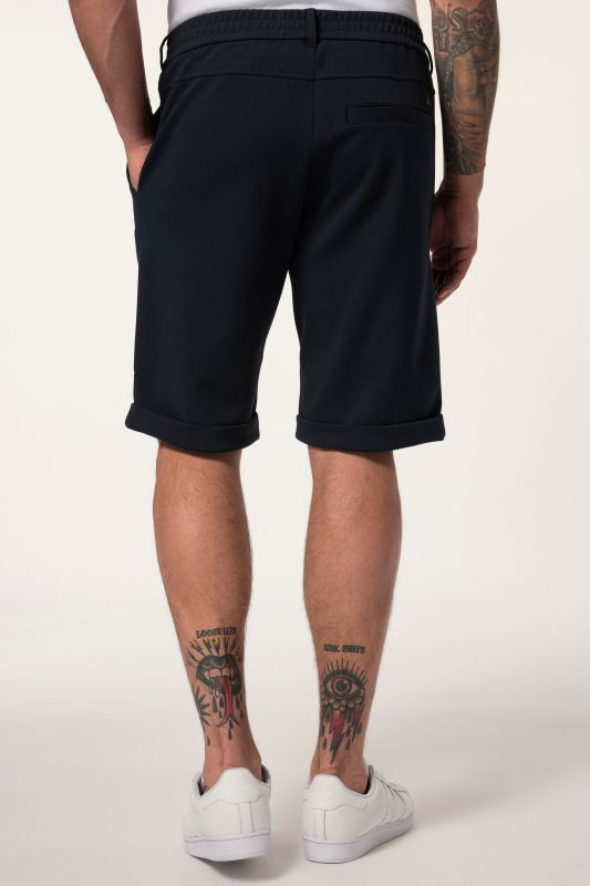 Bermuda cargo JP AWARE en molleton, ventre confort et technologie FLEXNAMIC®, vêtement durable, polyester recyclé, coupe Regular Fit - jusqu'à la taille 74