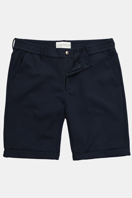 Bermuda cargo JP AWARE en molleton, ventre confort et technologie FLEXNAMIC®, vêtement durable, polyester recyclé, coupe Regular Fit - jusqu'à la taille 74