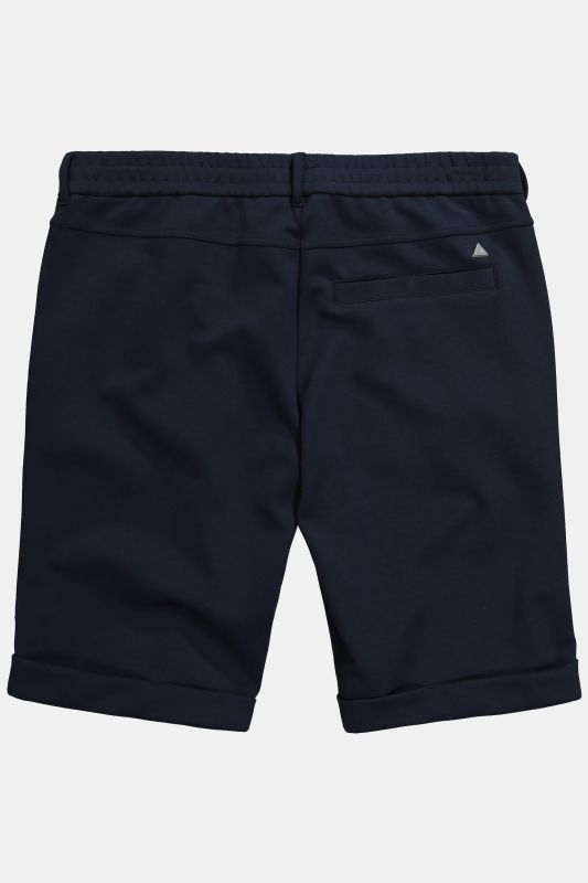 Bermuda cargo JP AWARE en molleton, ventre confort et technologie FLEXNAMIC®, vêtement durable, polyester recyclé, coupe Regular Fit - jusqu'à la taille 74