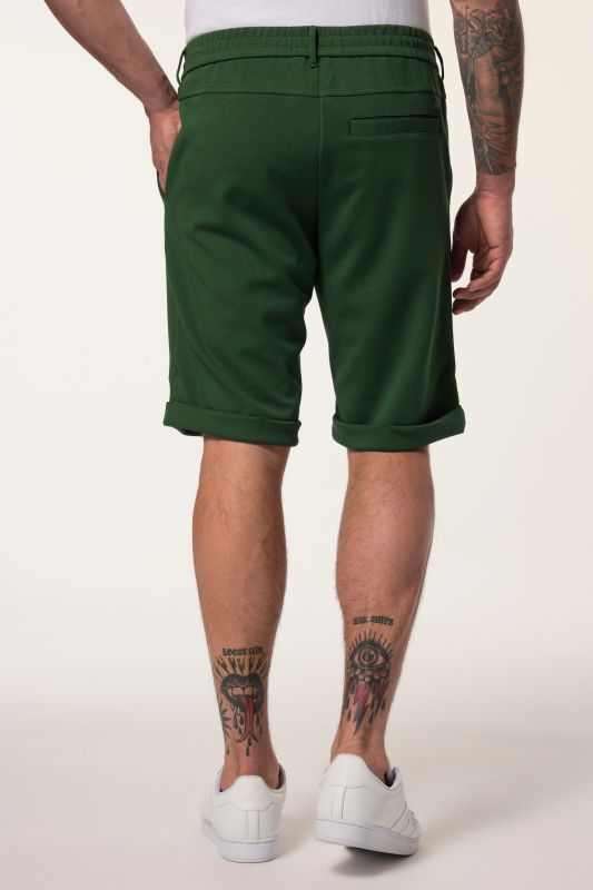 Bermuda cargo JP AWARE en molleton, ventre confort et technologie FLEXNAMIC®, vêtement durable, polyester recyclé, coupe Regular Fit - jusqu'à la taille 74