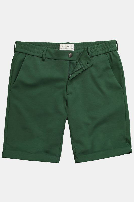 Bermuda cargo JP AWARE en molleton, ventre confort et technologie FLEXNAMIC®, vêtement durable, polyester recyclé, coupe Regular Fit - jusqu'à la taille 74