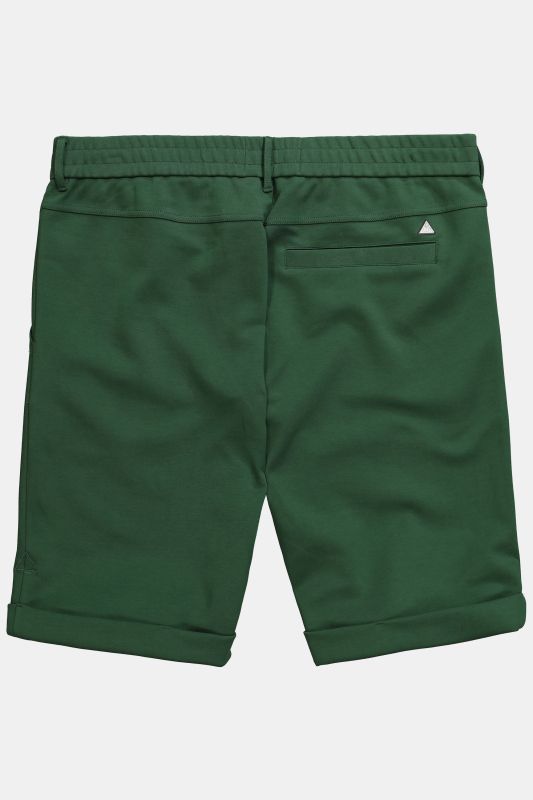 Bermuda cargo JP AWARE en molleton, ventre confort et technologie FLEXNAMIC®, vêtement durable, polyester recyclé, coupe Regular Fit - jusqu'à la taille 74