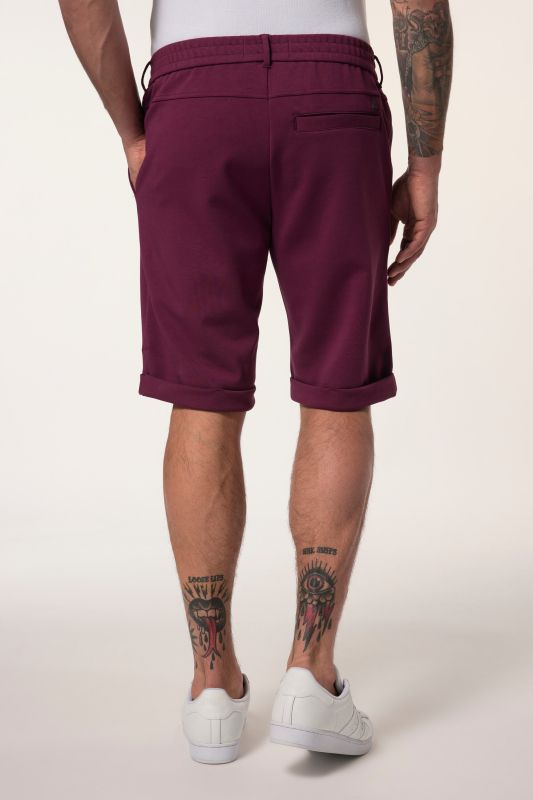 Bermuda cargo JP AWARE en molleton, ventre confort et technologie FLEXNAMIC®, vêtement durable, polyester recyclé, coupe Regular Fit - jusqu'à la taille 74