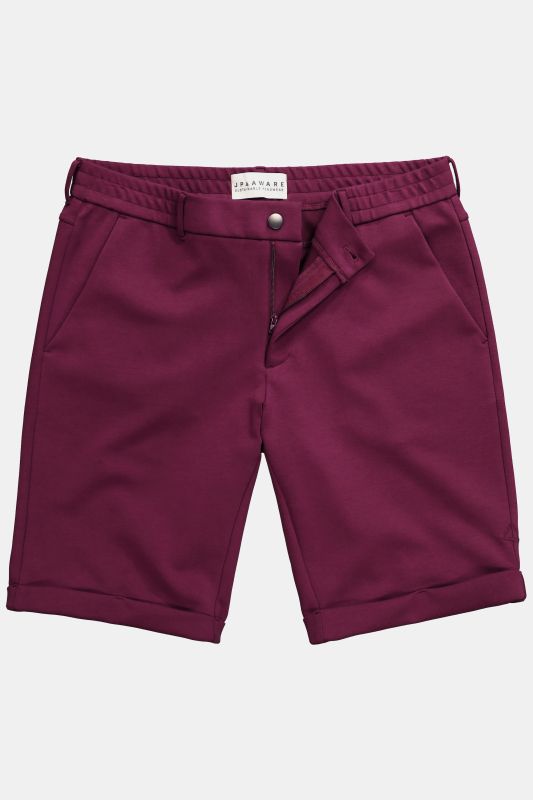 Bermuda cargo JP AWARE en molleton, ventre confort et technologie FLEXNAMIC®, vêtement durable, polyester recyclé, coupe Regular Fit - jusqu'à la taille 74