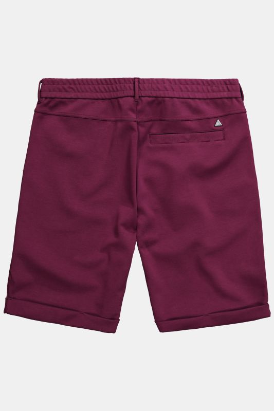 Bermuda cargo JP AWARE en molleton, ventre confort et technologie FLEXNAMIC®, vêtement durable, polyester recyclé, coupe Regular Fit - jusqu'à la taille 74