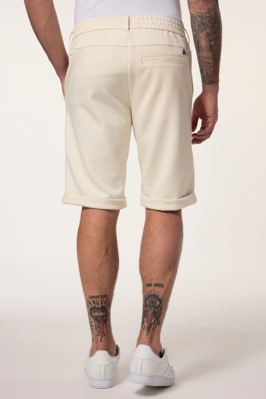 Bermuda cargo JP AWARE en molleton, ventre confort et technologie FLEXNAMIC®, vêtement durable, polyester recyclé, coupe Regular Fit - jusqu'à la taille 74