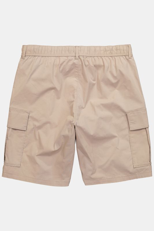 Bermuda cargo STHUGE, taille élastique, coupe Baggy Fit - jusqu'à la taille 74