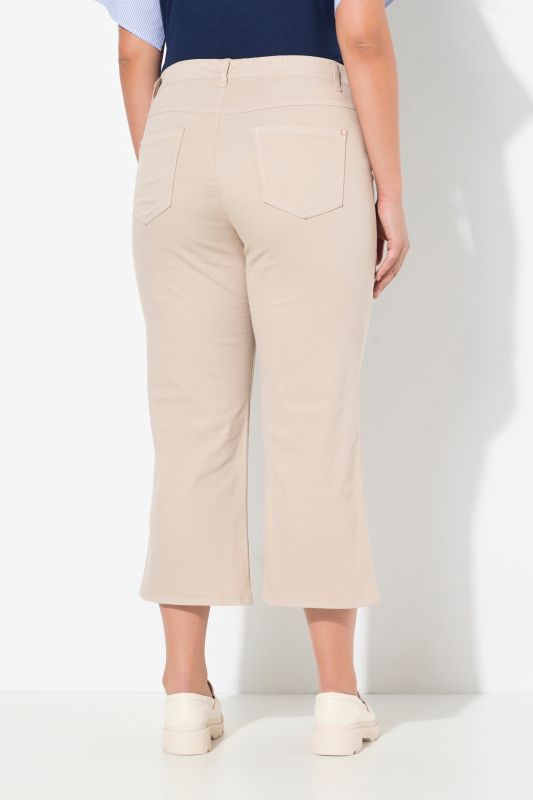 Jupe-culotte Mary, jambe large et taille élastique