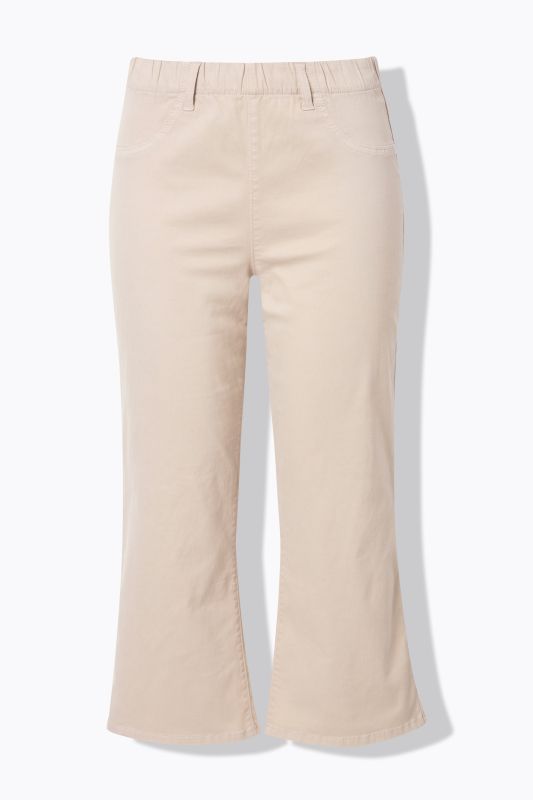 Jupe-culotte Mary, jambe large et taille élastique