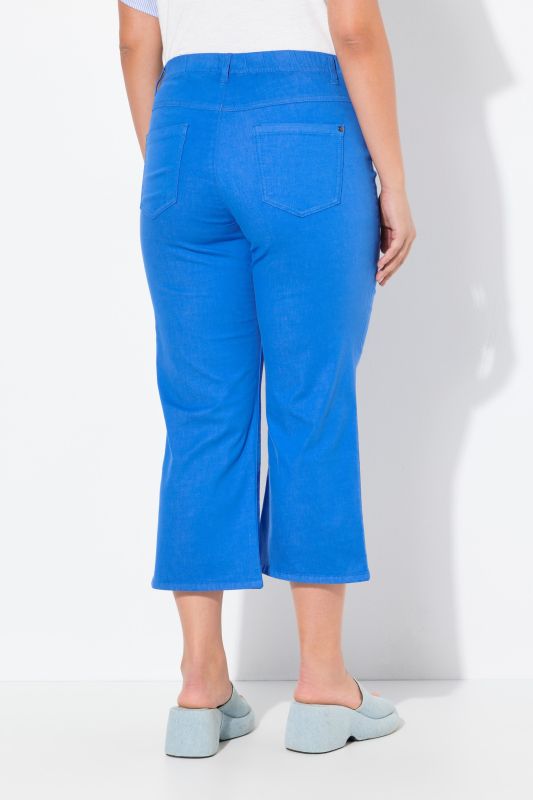 Jupe-culotte Mary, jambe large et taille élastique