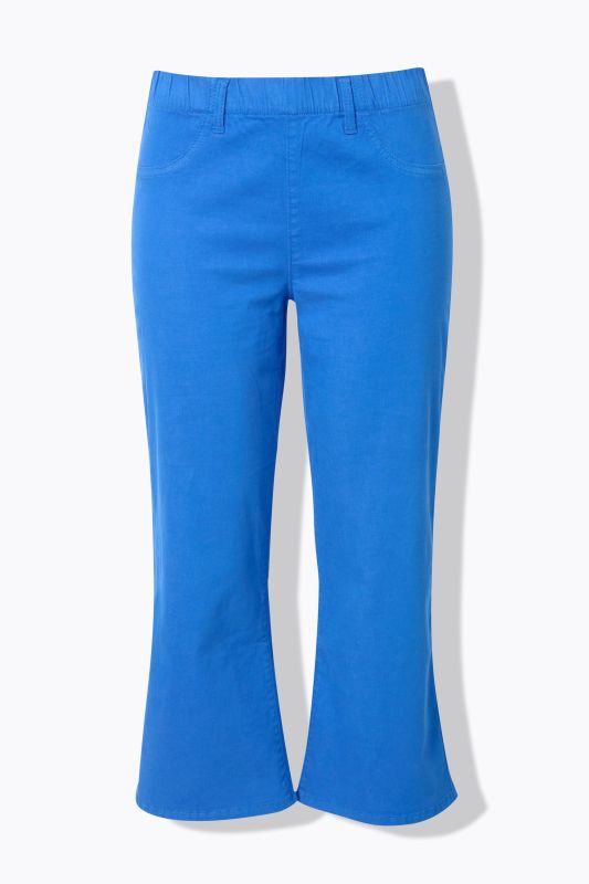 Jupe-culotte Mary, jambe large et taille élastique