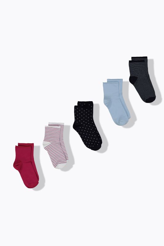 Chaussettes En Lot De 5