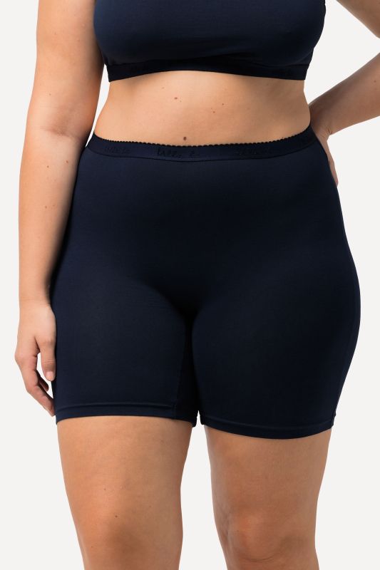 Shorty, culotte couvrante à taille élastique