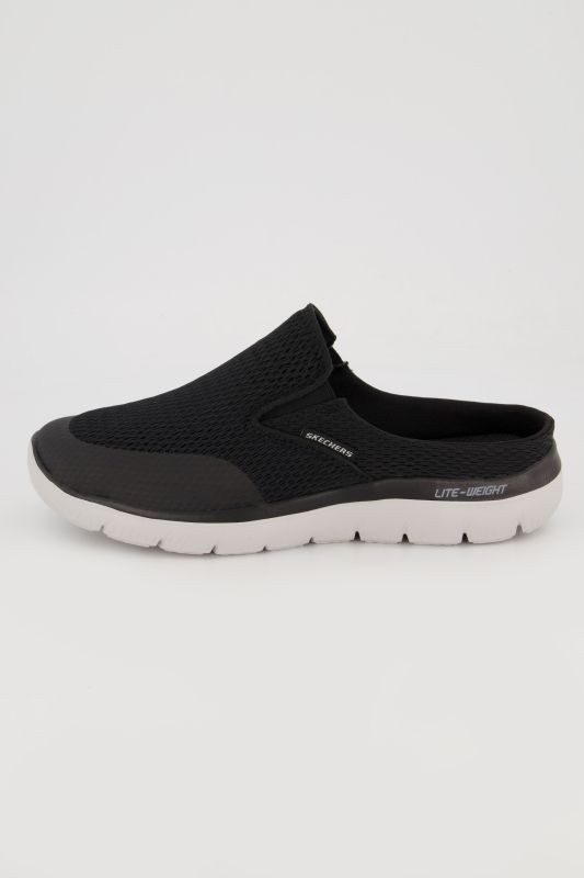 Mules ouvertes Skechers, avec semelle en mousse à mémoire de forme - jusqu'au 48,5