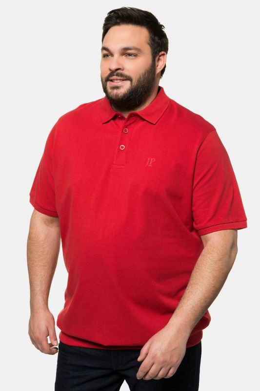 Polo Basic coupe ventre confort à manches courtes, en maille piquée - du XXL au 10XL