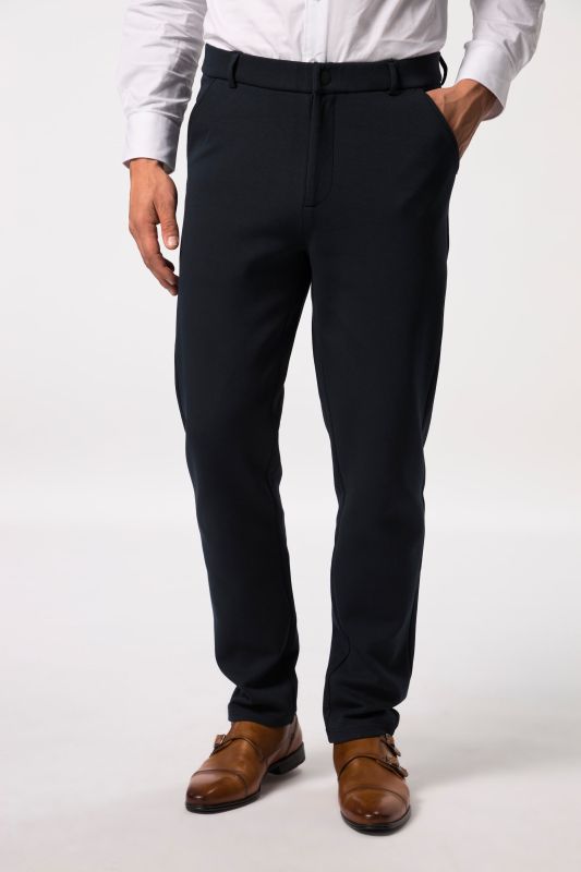 Pantalon chino en jersey JP 1880, technologie FLEXNAMIC®, collection Business, combinable avec d'autres pièces de la gamme NEW YORK - jusqu'au 8 XL