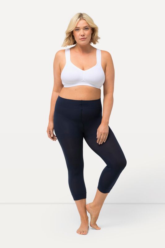 Legging corsaire 80 deniers, opaque