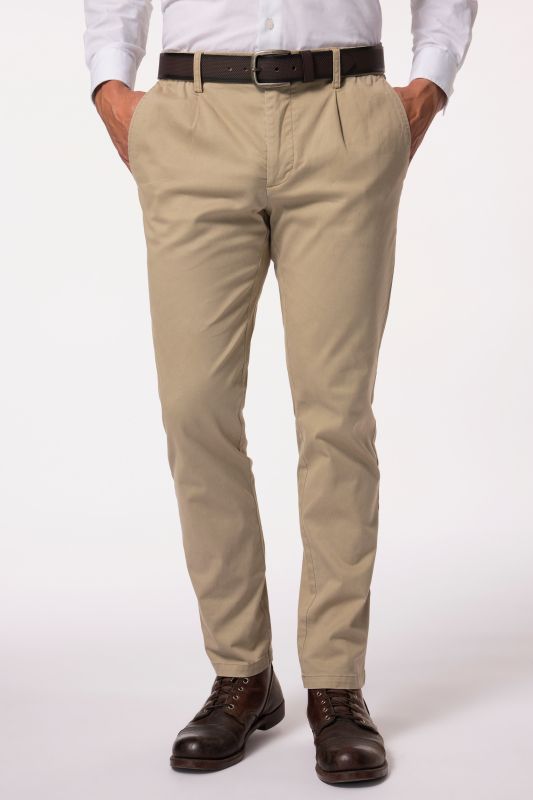 Chino avec technologie FLEXNAMIC®, taille élastique - coupe Modern Straight Fit