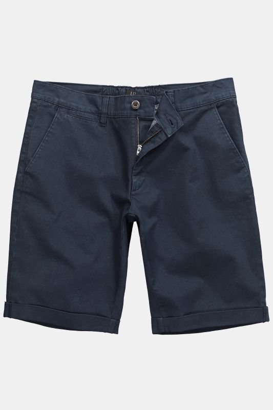 Bermuda chino ventre confort J1880, coupe Regular Fit - jusqu'à la taille 74