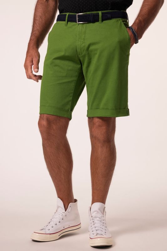 Bermuda chino ventre confort J1880, coupe Regular Fit - jusqu'à la taille 74