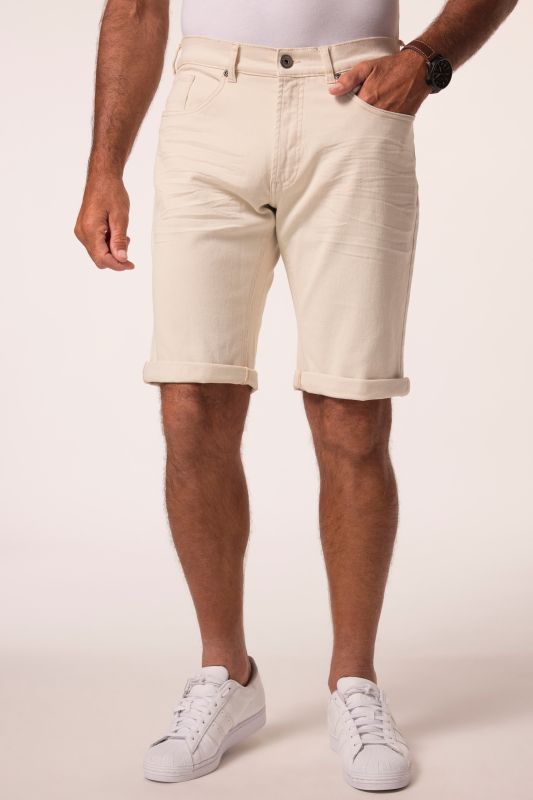 Bermuda 5 poches en jersey, technologie FLEXNAMIC® - jusqu'à la taille 74