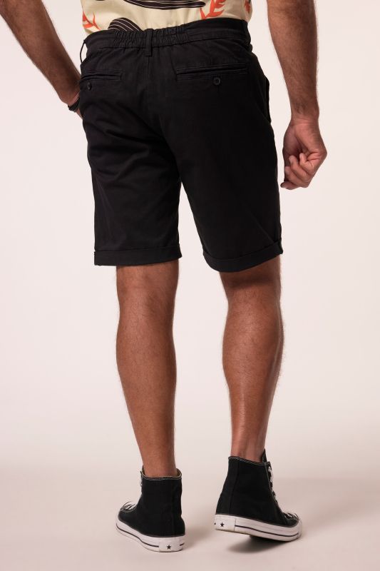 Bermuda chino ventre confort J1880, coupe Regular Fit - jusqu'à la taille 74