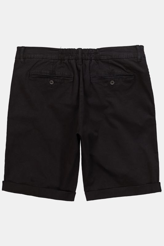 Bermuda chino ventre confort J1880, coupe Regular Fit - jusqu'à la taille 74