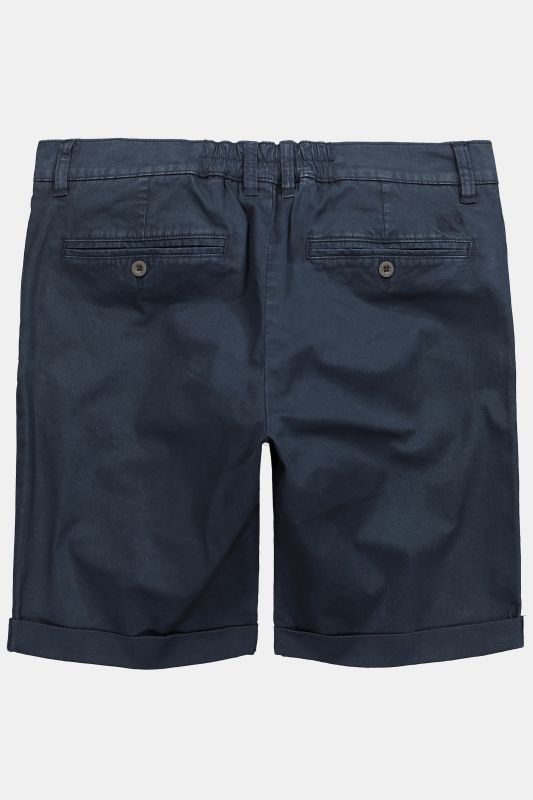Bermuda chino ventre confort J1880, coupe Regular Fit - jusqu'à la taille 74