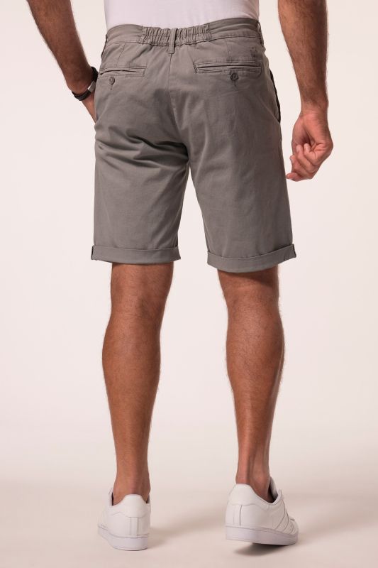 Bermuda chino ventre confort J1880, coupe Regular Fit - jusqu'à la taille 74