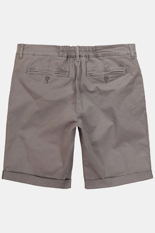 Bermuda chino ventre confort J1880, coupe Regular Fit - jusqu'à la taille 74