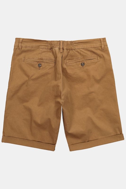 Bermuda chino ventre confort J1880, coupe Regular Fit - jusqu'à la taille 74