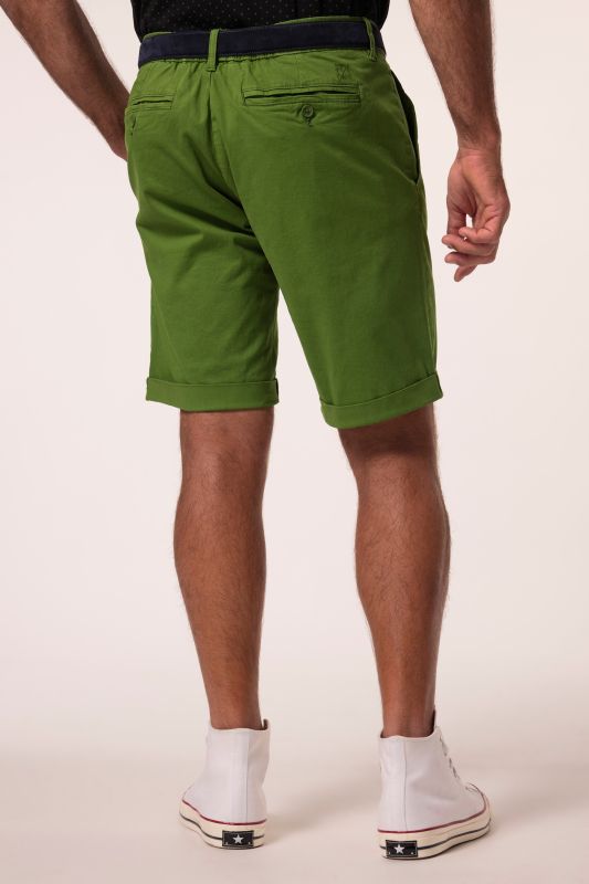 Bermuda chino ventre confort J1880, coupe Regular Fit - jusqu'à la taille 74