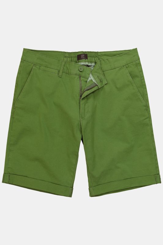 Bermuda chino ventre confort J1880, coupe Regular Fit - jusqu'à la taille 74