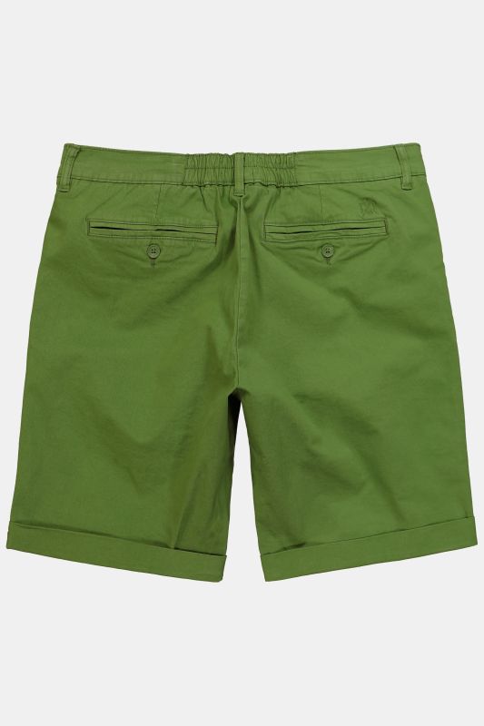 Bermuda chino ventre confort J1880, coupe Regular Fit - jusqu'à la taille 74