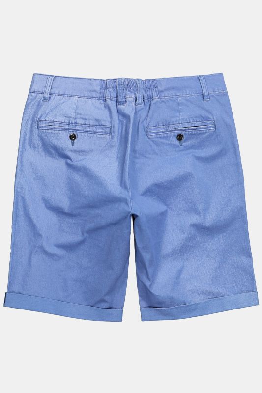 Bermuda chino ventre confort J1880, coupe Regular Fit - jusqu'à la taille 74