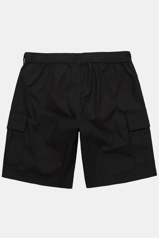 Bermuda cargo STHUGE, taille élastique, coupe Baggy Fit - jusqu'à la taille 74