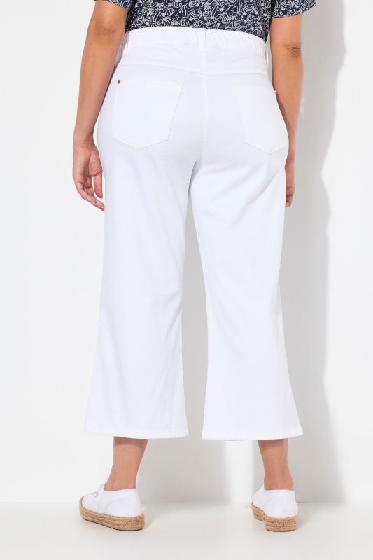 Jupe-culotte Mary, jambe large et taille élastique