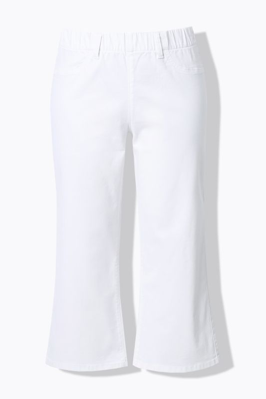 Jupe-culotte Mary, jambe large et taille élastique