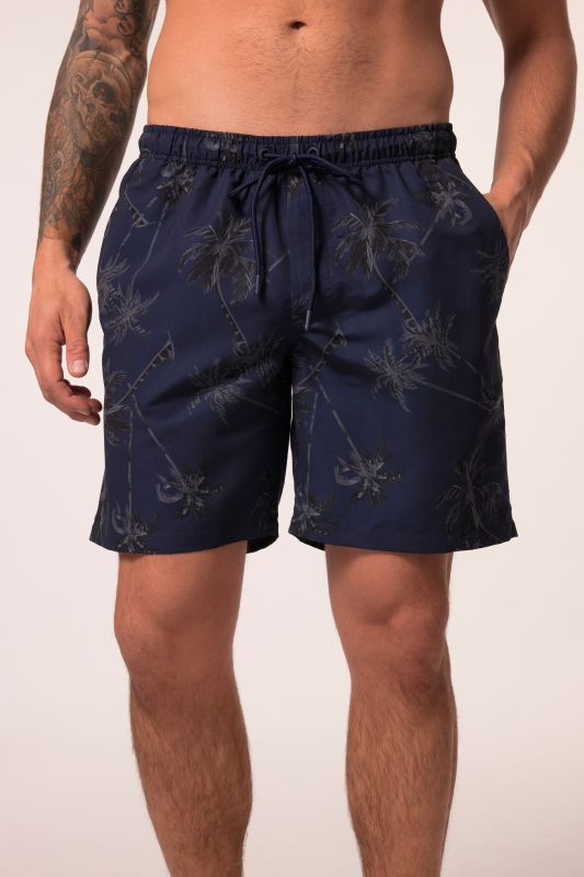 Short de bain JAY-PI, collection Beachwear, imprimé et coupe ventre confort - jusqu'au 8 XL