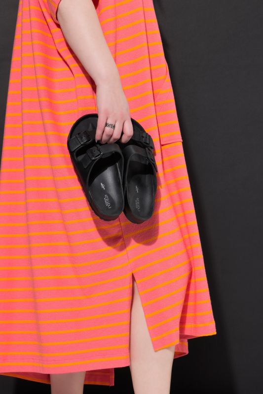 Sandales à larges brides, EcoFoam colorée