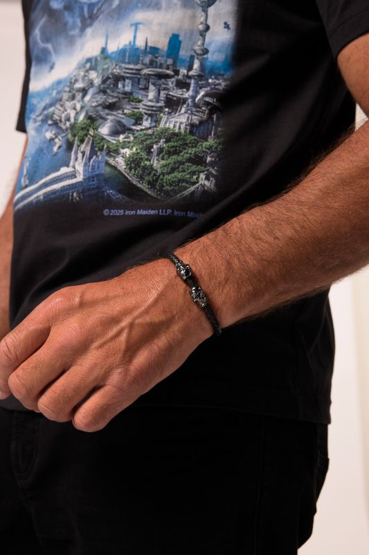Bracelet JP 1880, têtes de mort