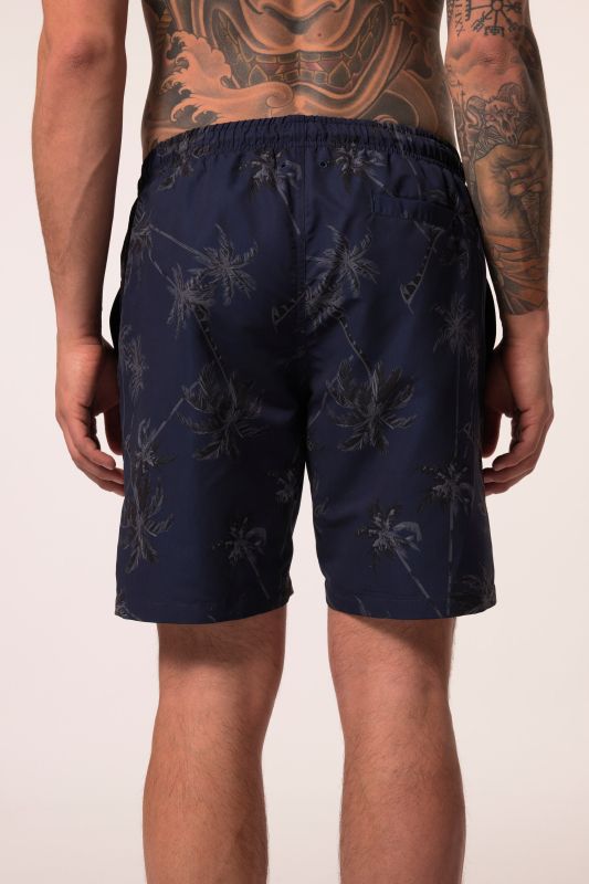 Short de bain JAY-PI, collection Beachwear, imprimé et coupe ventre confort - jusqu'au 8 XL