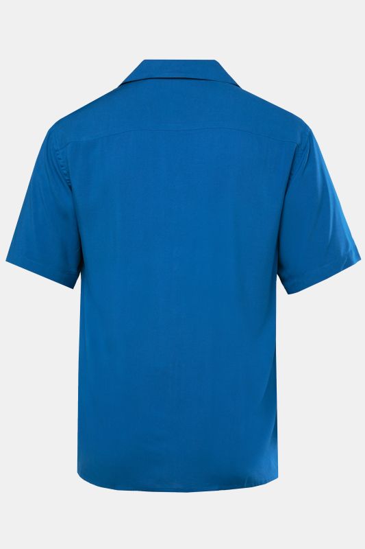 Chemise JP 1880, coupe Cuba-Fit, manches courtes et col cubain - jusqu'au 8 XL