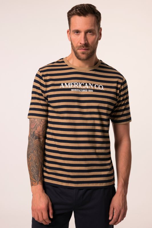 Pyjama JP 1880, collection Homewear, 2 pièces (T-shirt + bermuda) - jusqu'au 8 XL
