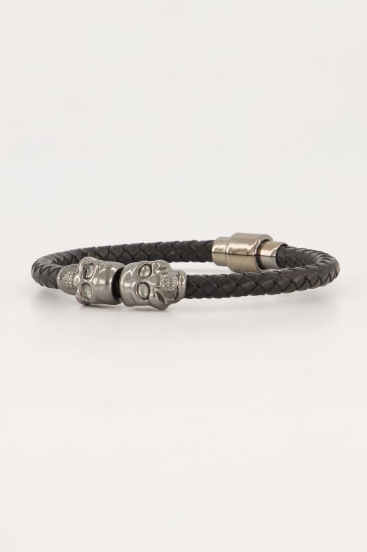 Bracelet JP 1880, têtes de mort