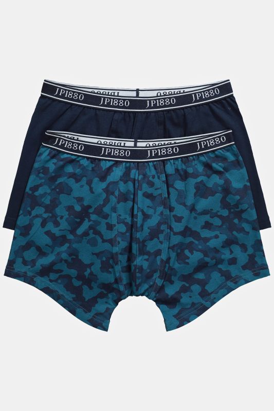 Lot de 2 boxers FLEXNAMIC®. Label OEKO-TEX.