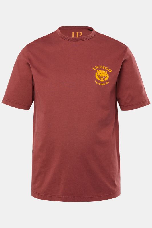T-shirt JP 1880 à manches courtes, esprit vintage, imprimé poitrine – jusqu'au 8 XL