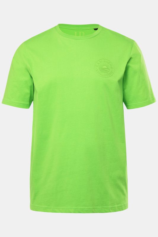 T-shirt JP 1880 à manches courtes, col rond et imprimé - jusqu'au 8 XL