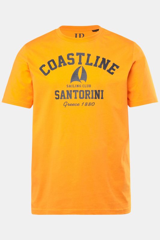 T-shirt JP 1880 à manches courtes, col rond et imprimé - jusqu'au 8 XL