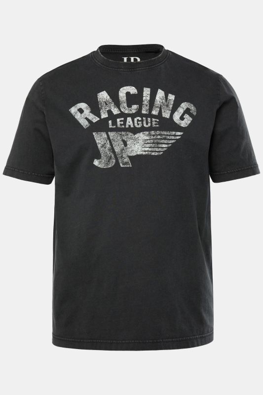 T-shirt JP 1880, manches courtes et col rond, imprimé barbecue - jusqu'au 8 XL